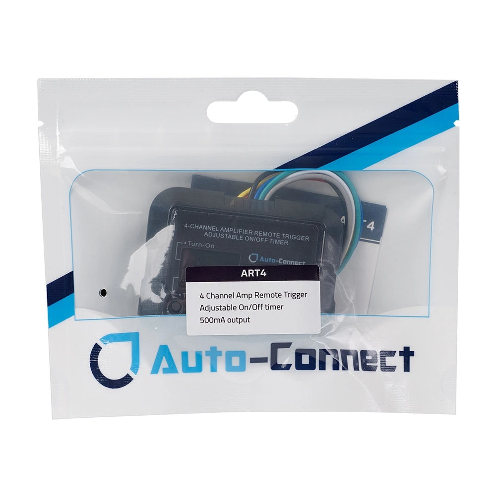 4-channel Adjustable Remote Relay Timer