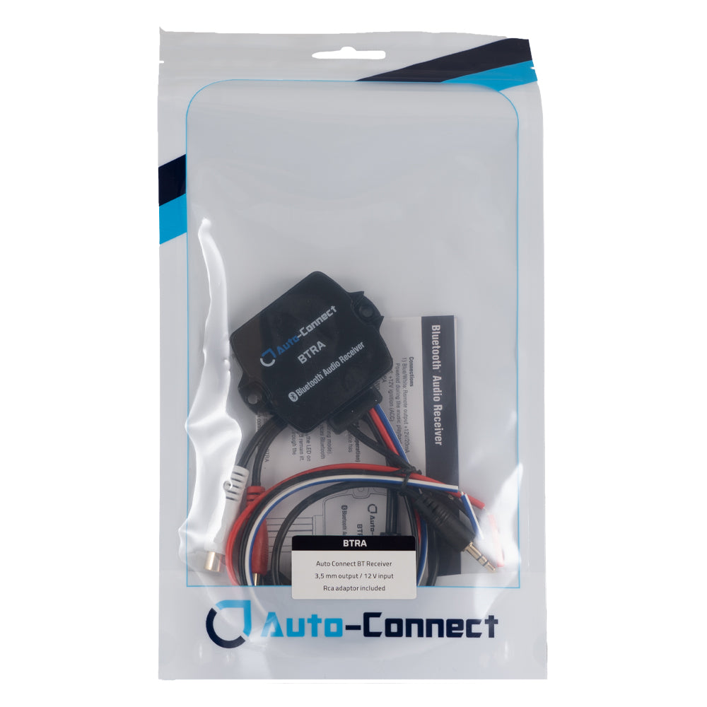 Bluetooth 4.0 aptX Receiver, +12V Power