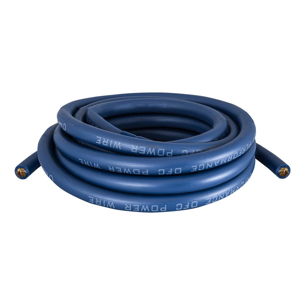 Power Wire 50mm² OFC, blue, 6m