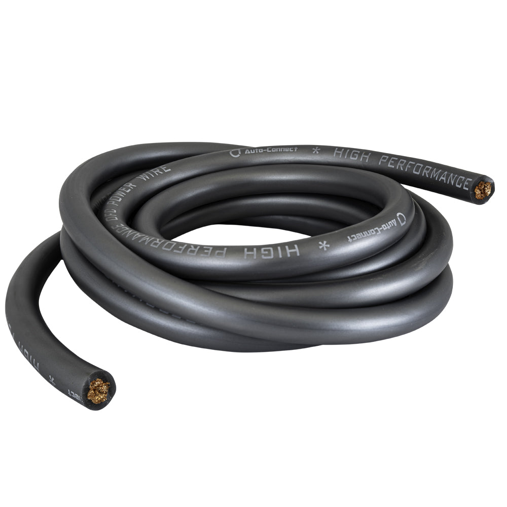 Power Wire 50mm² OFC, gray, 2m