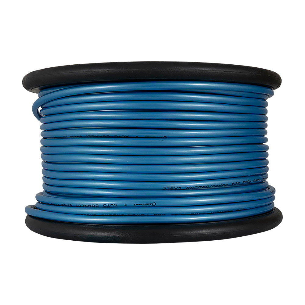 Power Wire 10mm² CCA, blue