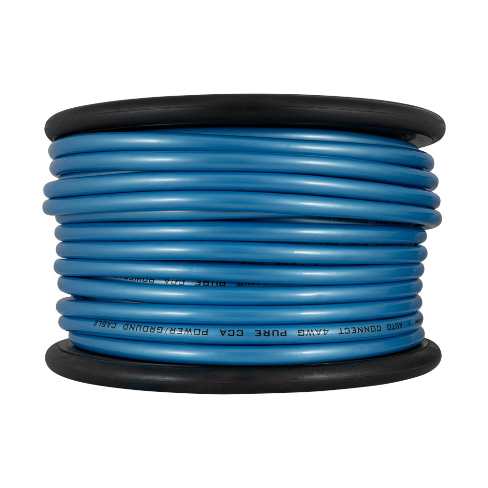 Power Wire 20mm² CCA, blue
