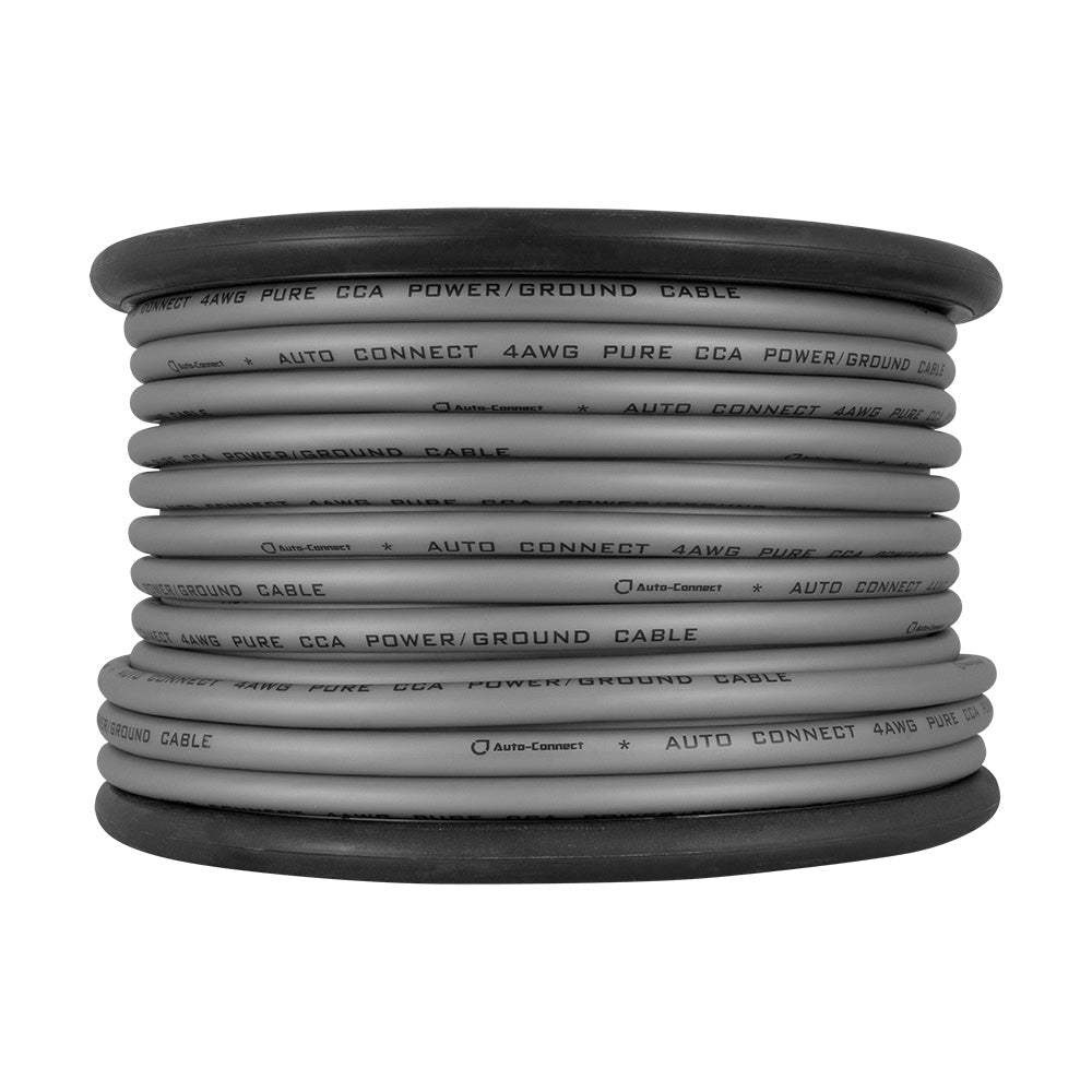Power Wire 20mm² CCA, gray