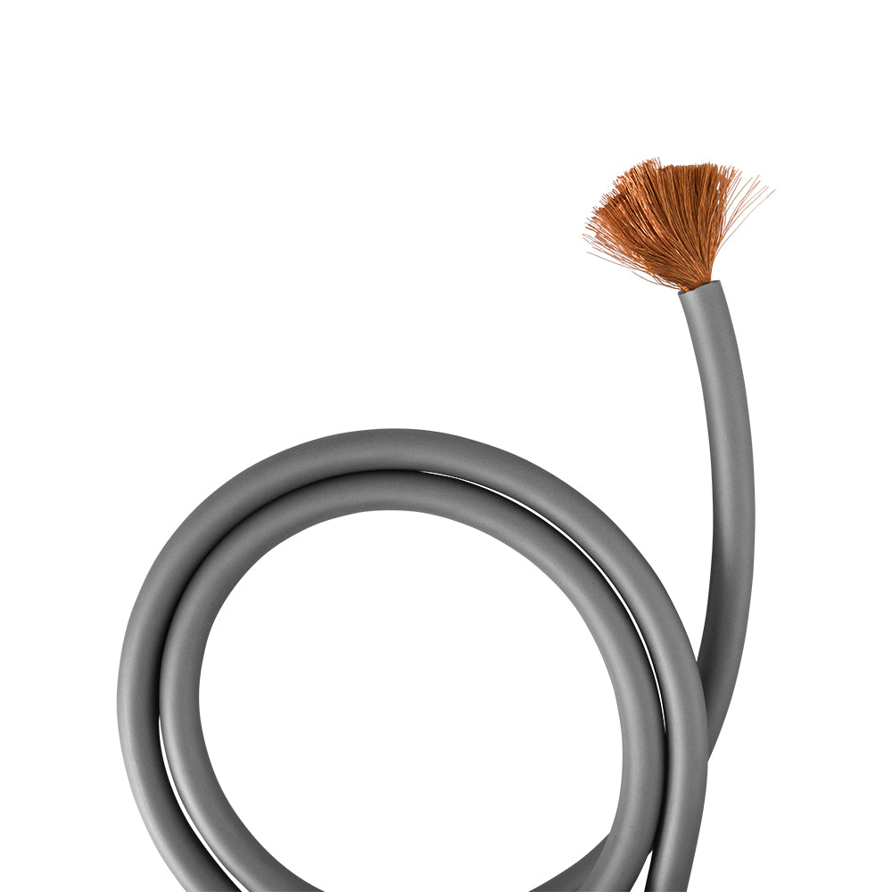 Power Wire 20mm² CCA, gray, 2m