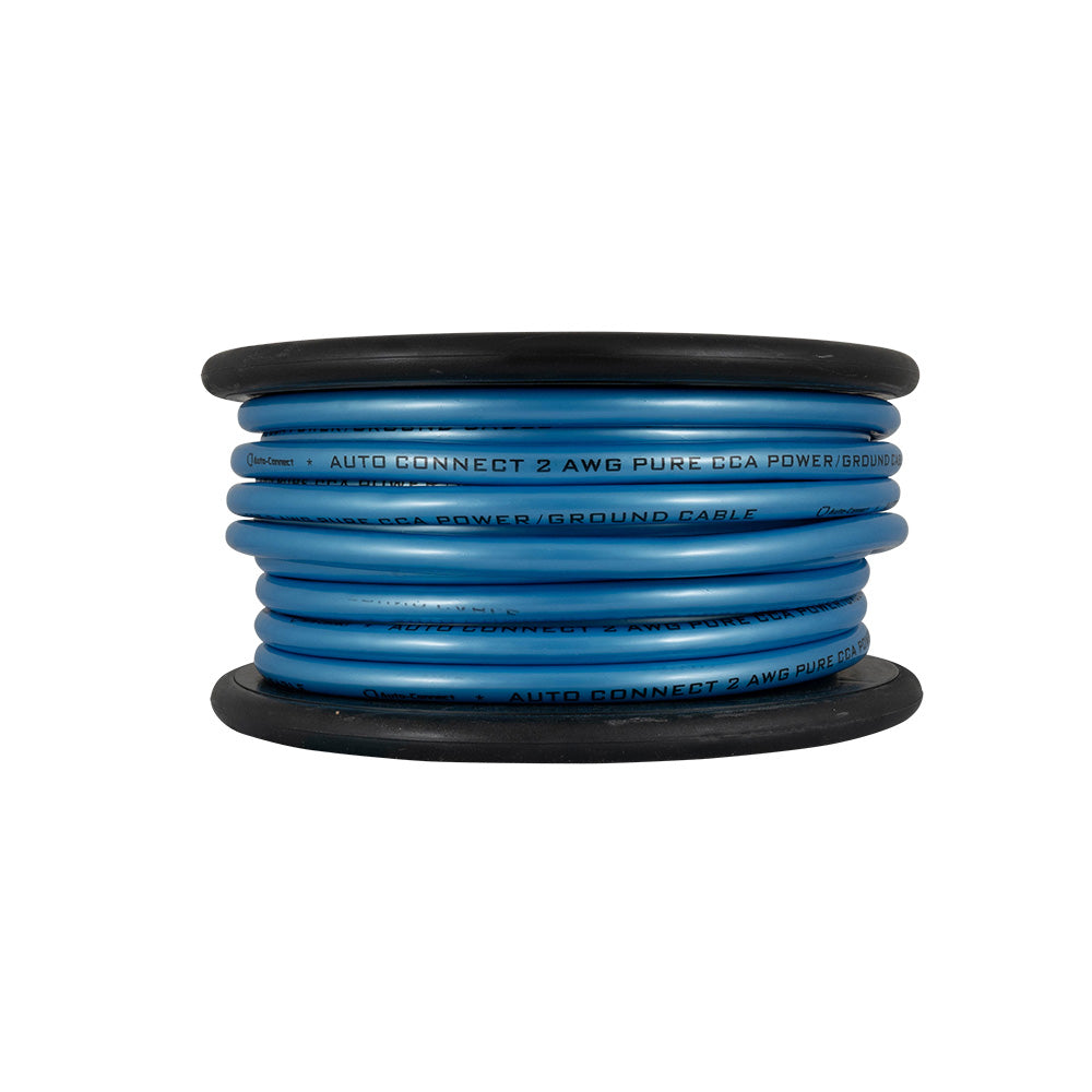 Power Wire 35mm² CCA, blue