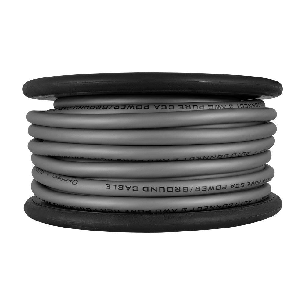 Power Wire 35mm² CCA, gray