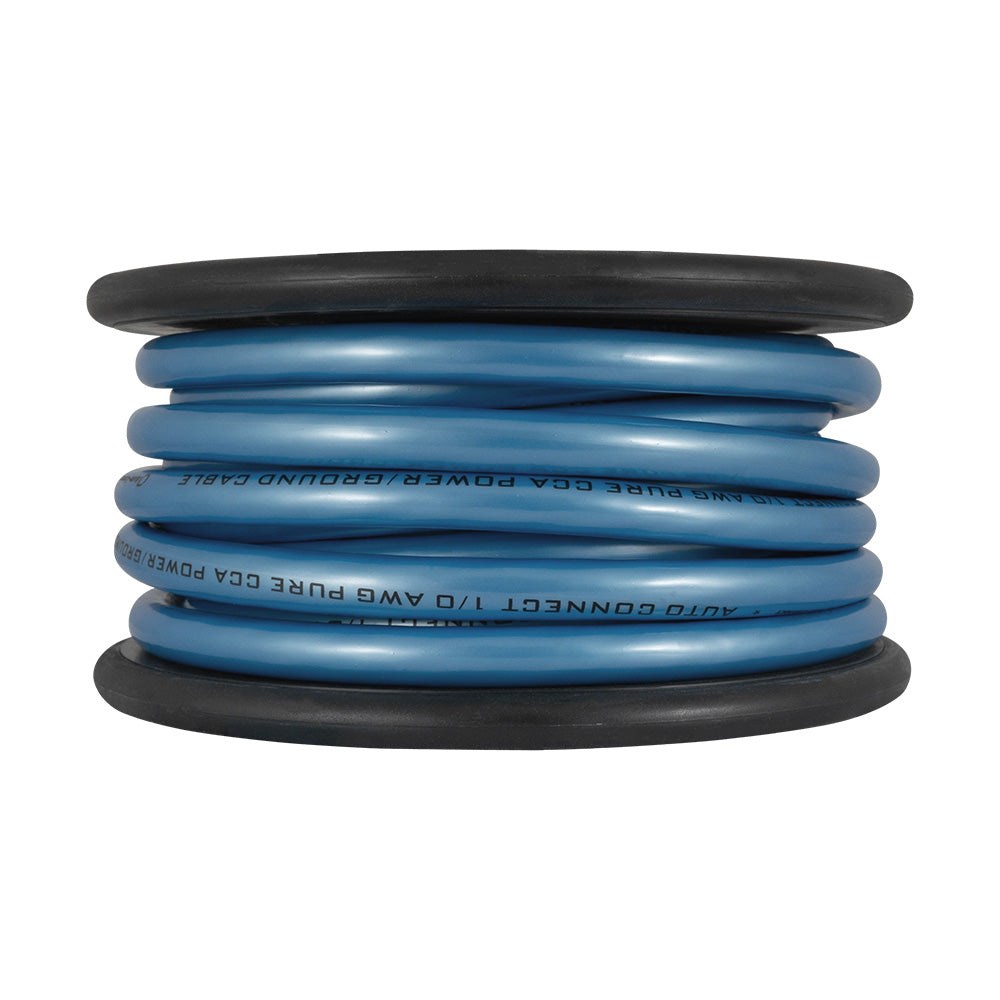 Power Wire 50mm² CCA, blue