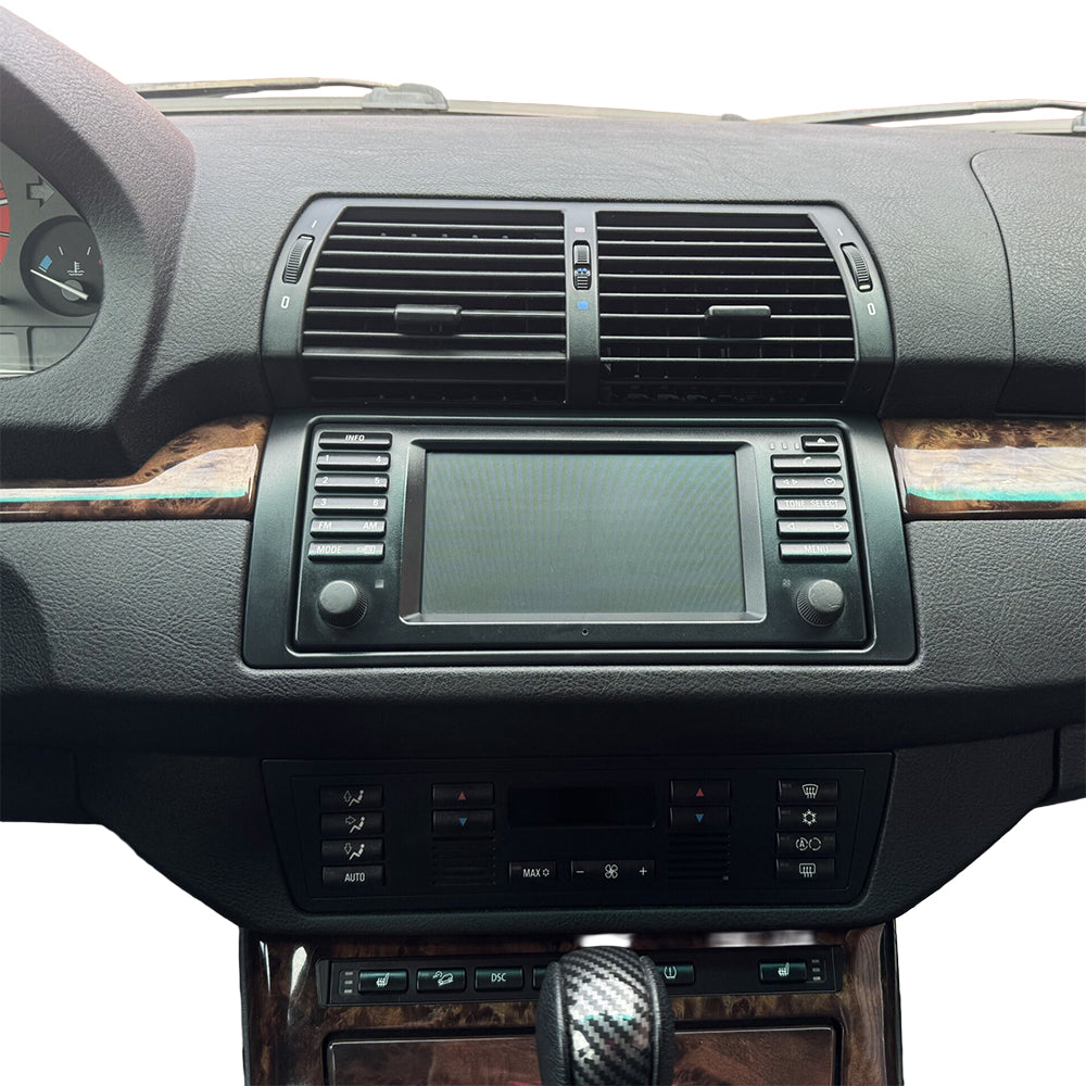BMW X5 E53 00-07 9 inch Head Unit Installation Kit