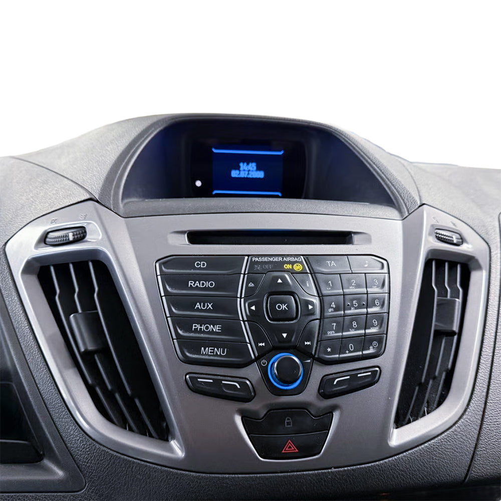 Ford Transit/Tourneo Custom 12-18 9 inch Head Unit Installation Kit