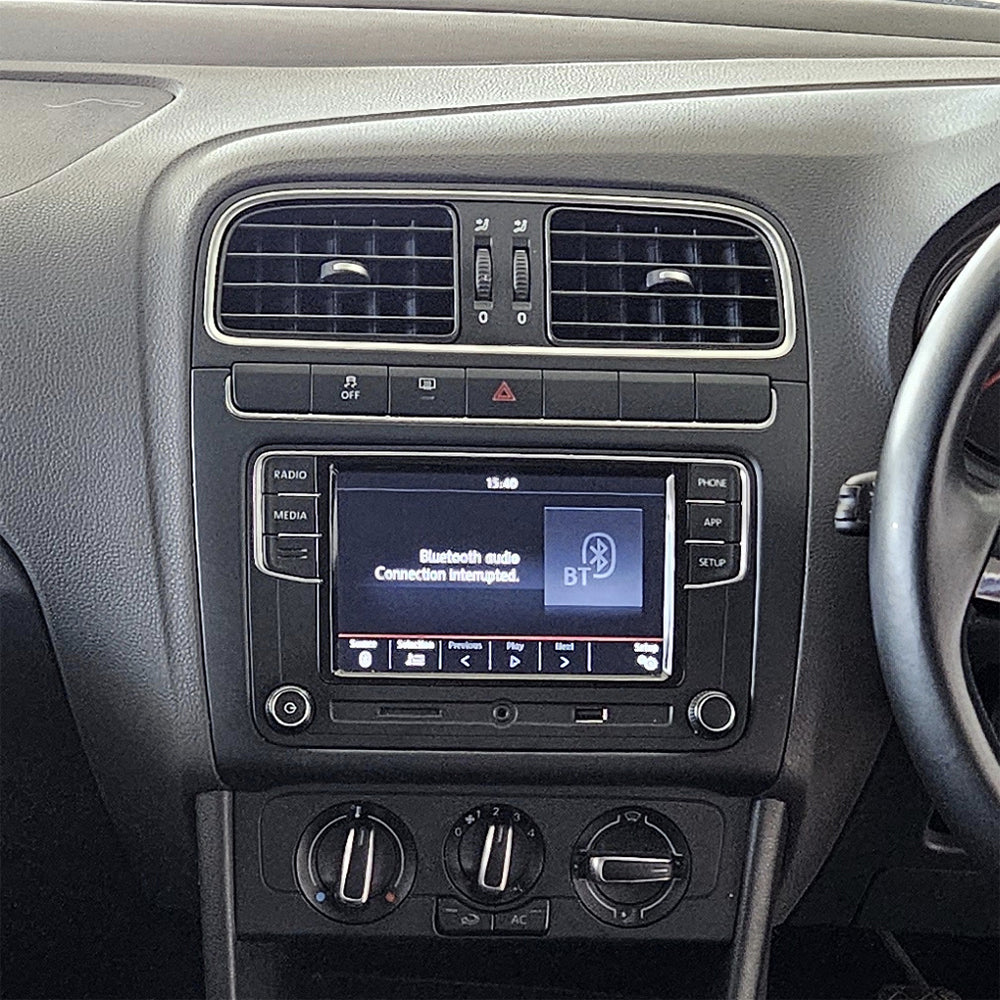 VW Polo 10-17 9 inch Head Unit Installation Kit
