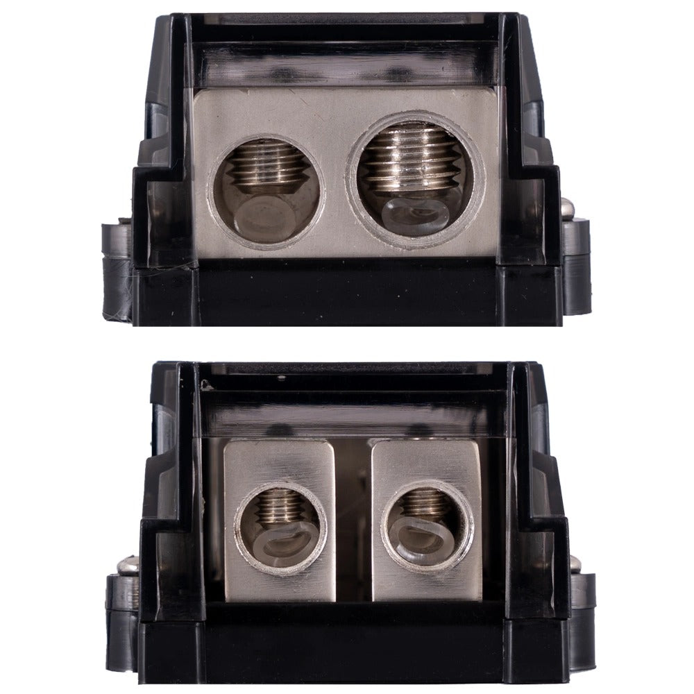 AFS/Mini-ANL Fuse Holder with Voltmeter, 50+35mm² - 2x 10/20mm²