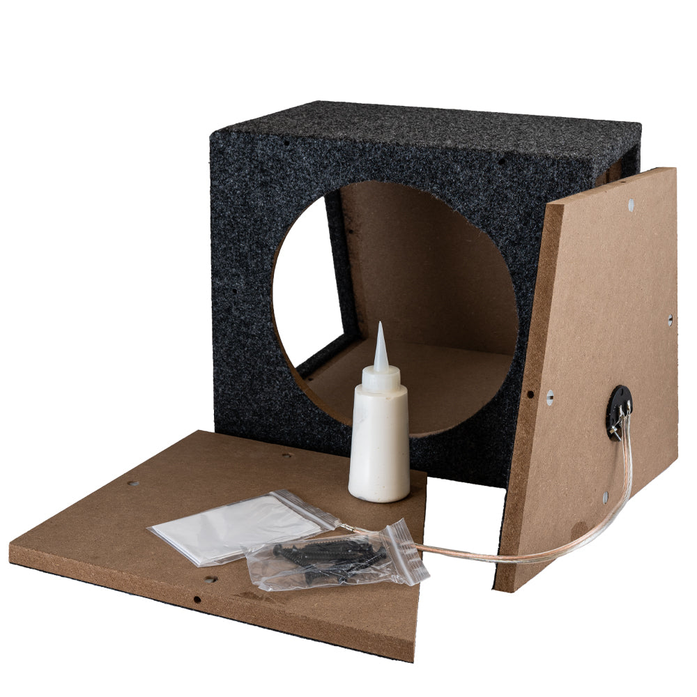 DIY Sealed Enclosure Kit, single 10"