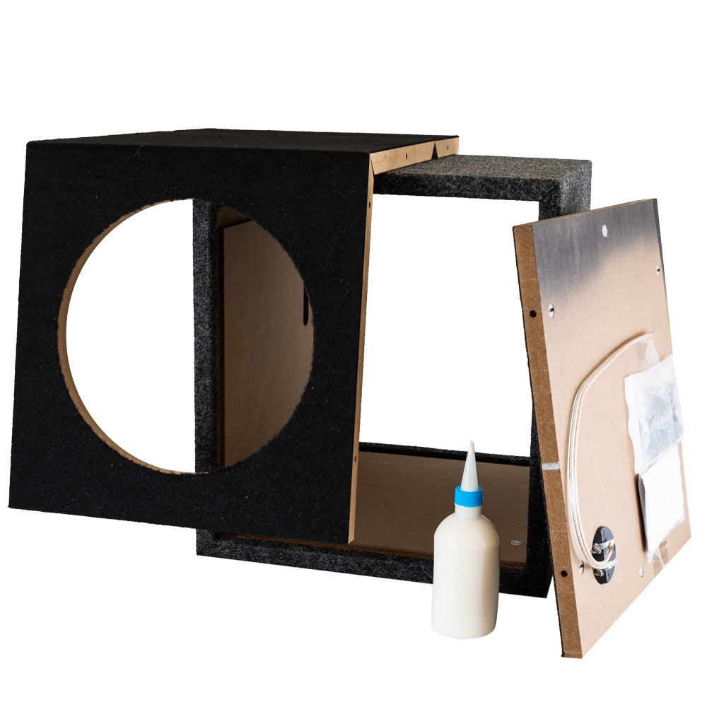 DIY Vented Enclosure Kit, single 10"