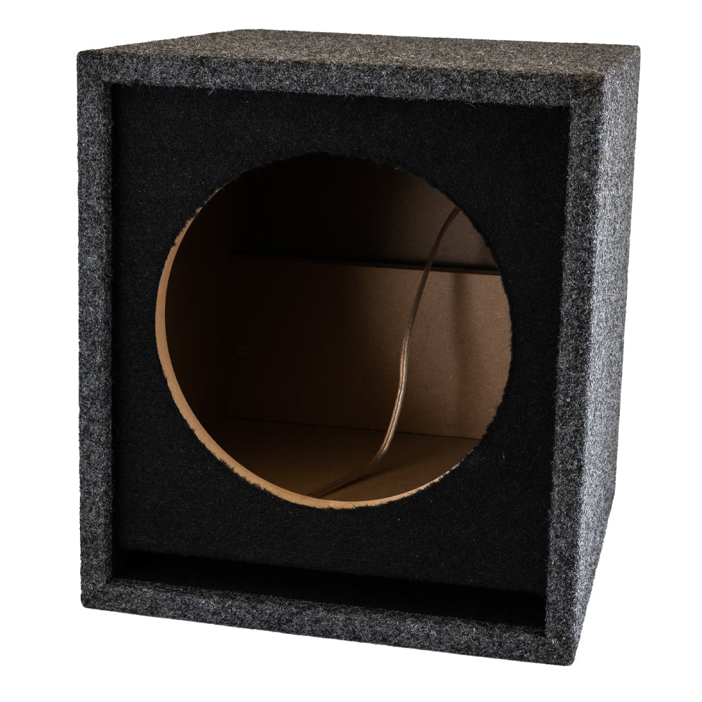 DIY Vented Enclosure Kit, single 10"