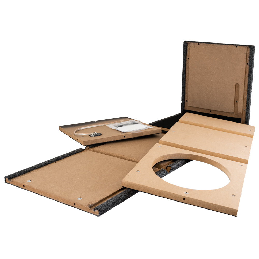 DIY Vented Enclosure Kit, single 10"