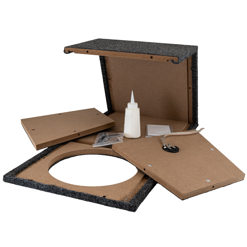 DIY Sealed Enclosure Kit, single 12"