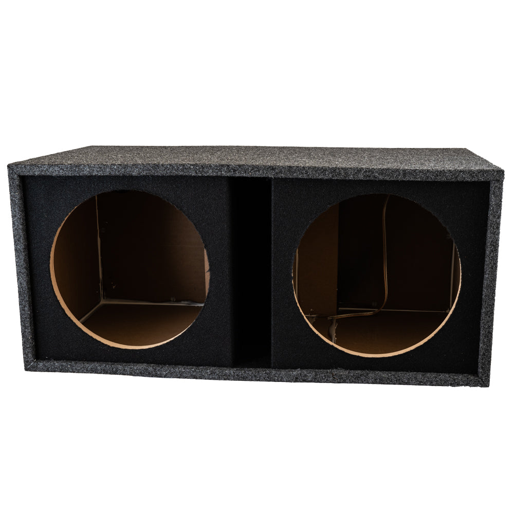 DIY Vented Enclosure Kit, dual 12"