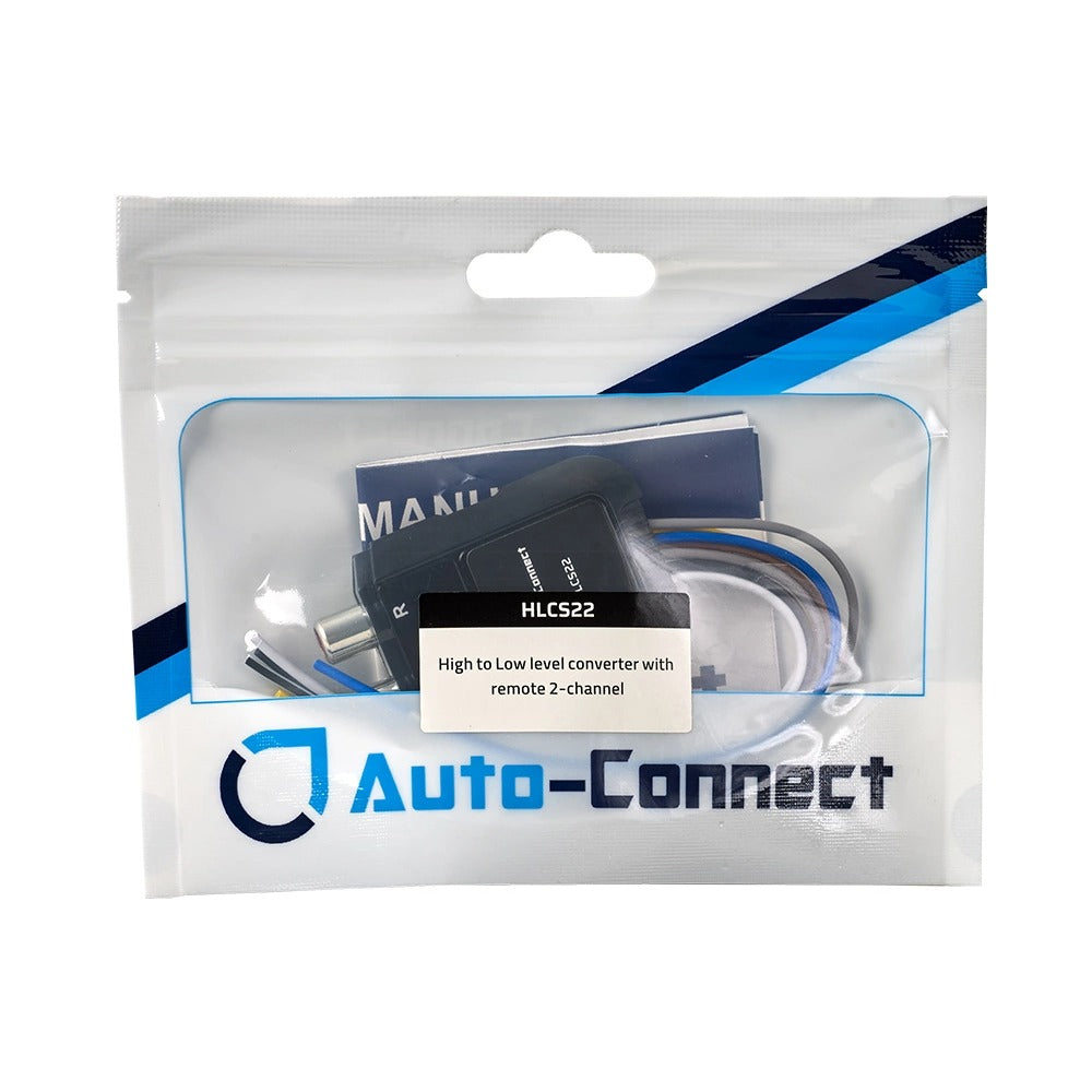 Premium High-Low Signal Converter, 2-channel