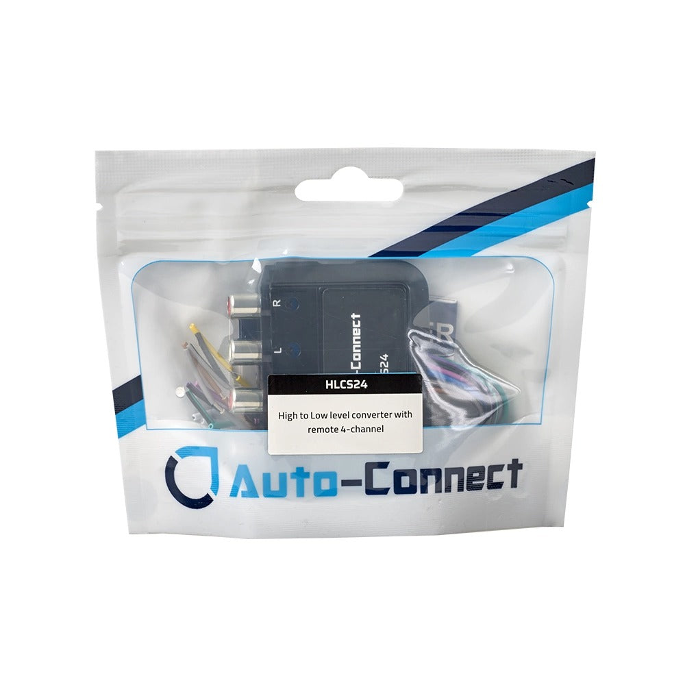 Premium High-Low Signal Converter, 4-channel
