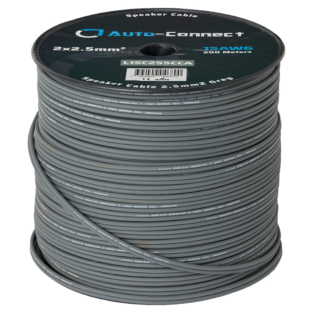 Speaker Wire Hi-Flex CCA 2x2.5mm²