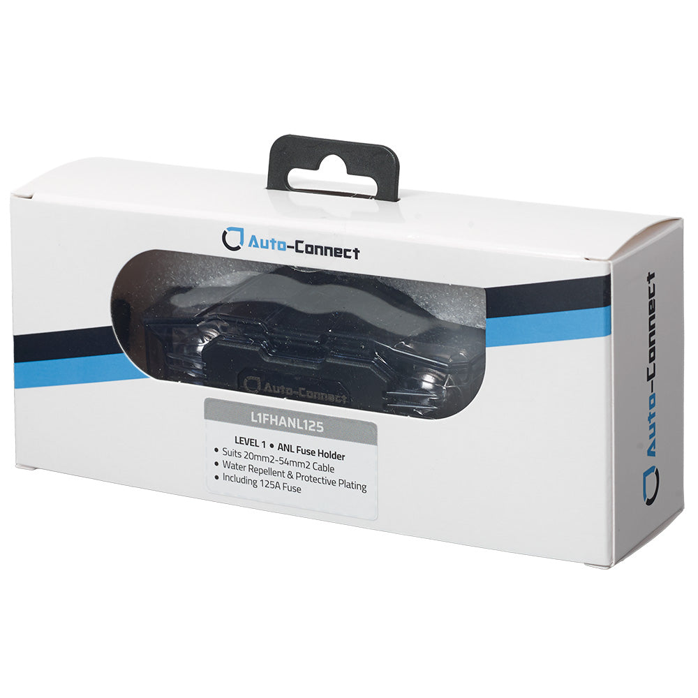 ANL/AFS Level 1 Fuse Holder with 125A Fuse, 20-54mm²