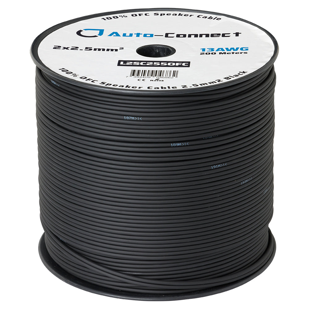 Speaker Wire Hi-Flex OFC 2x2.5mm²