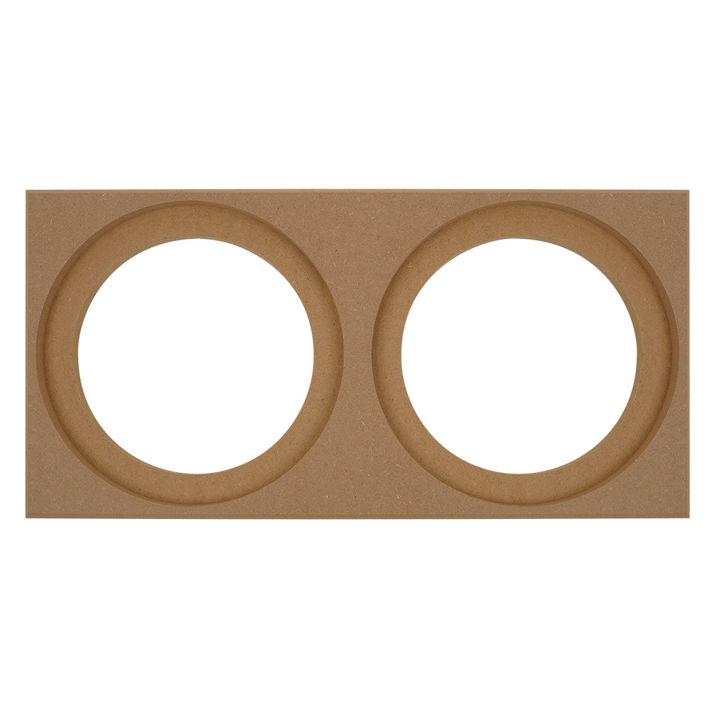 MDF Plate for 2x 8" Speakers