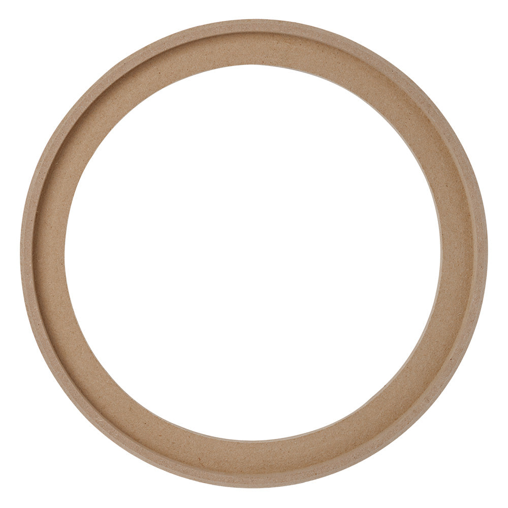 MDF Speaker Ring, 12 inch