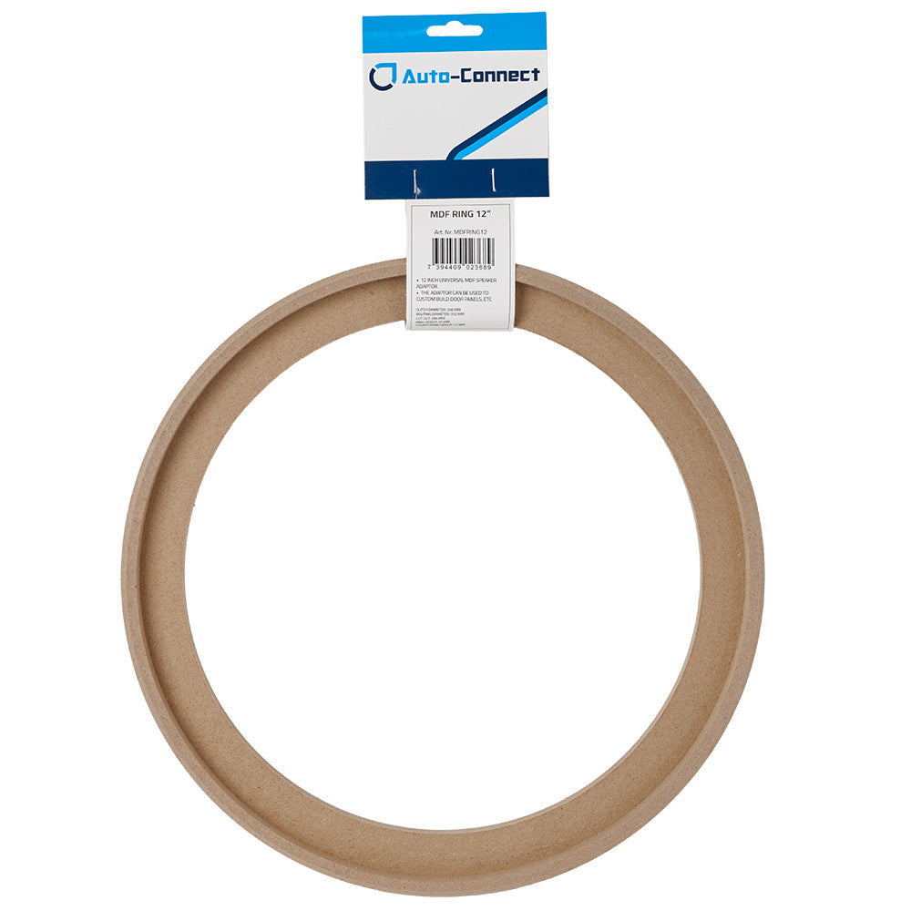 MDF Speaker Ring, 12 inch
