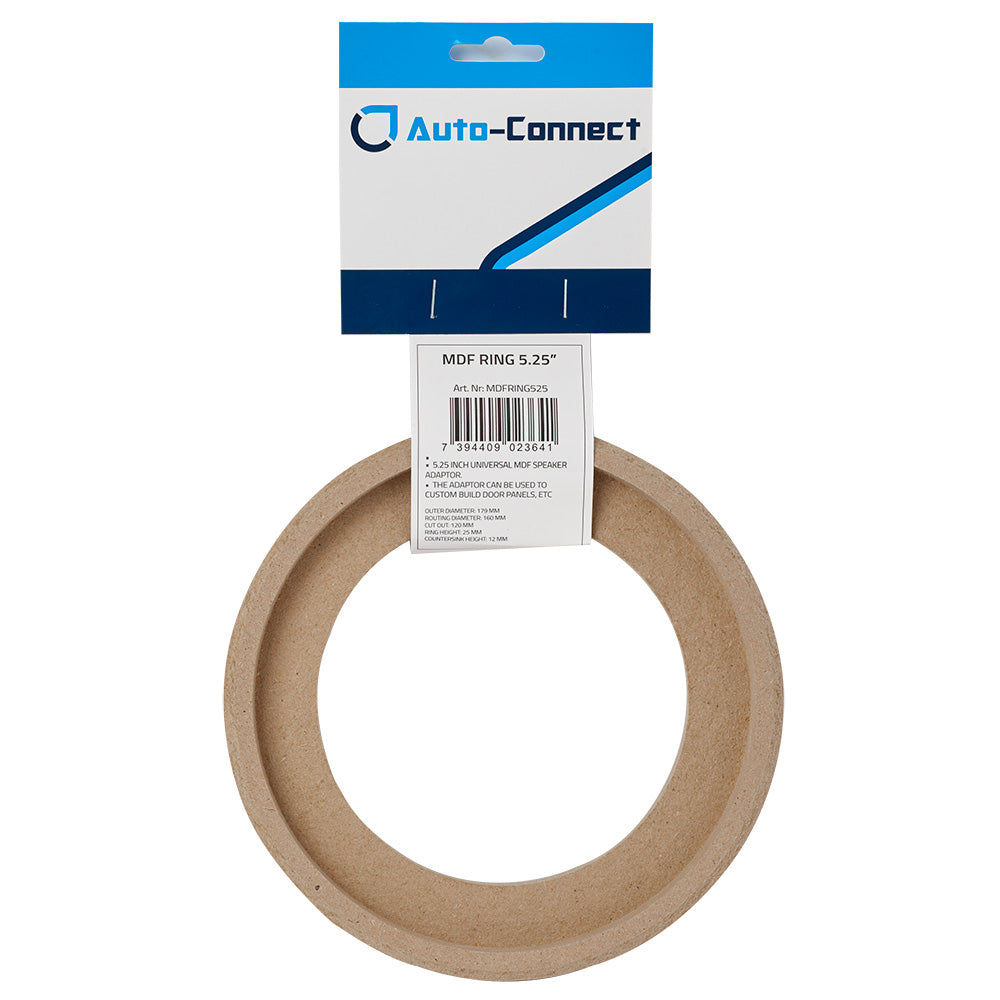MDF Speaker Ring, 5.25 inch