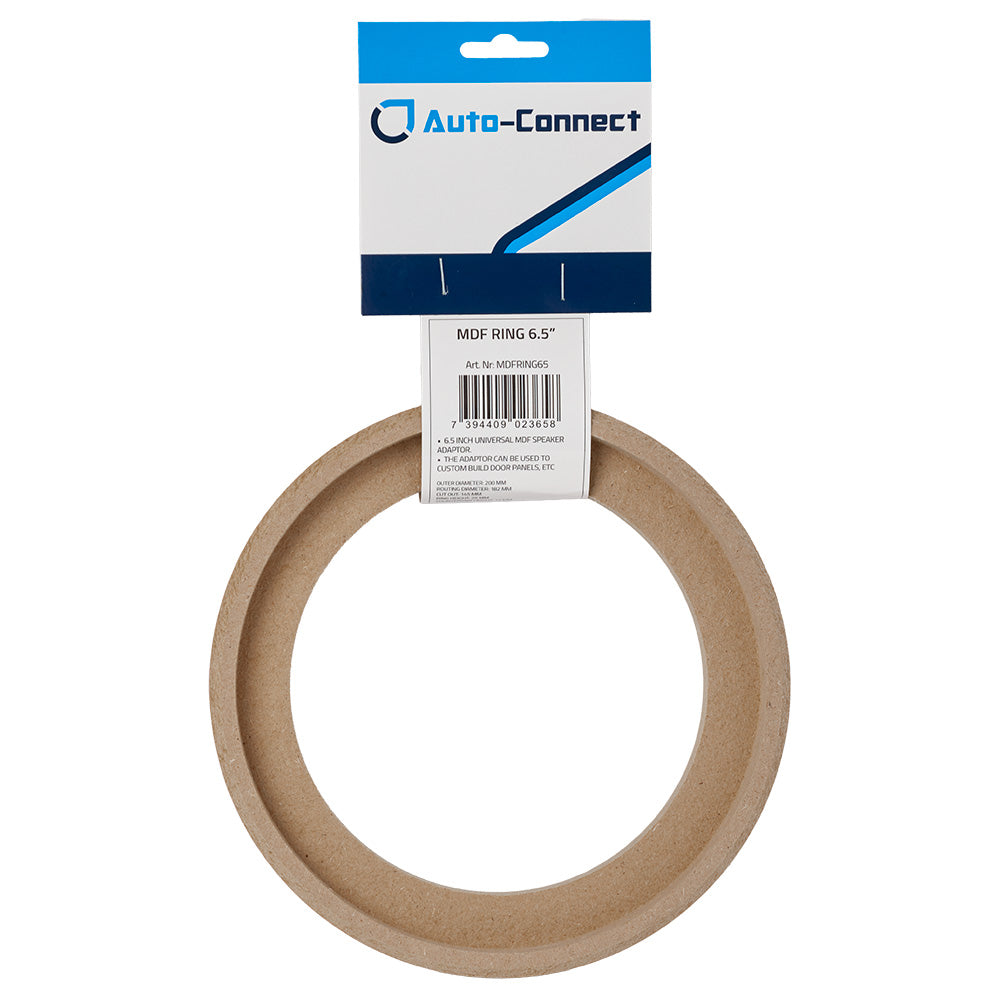 MDF Speaker Ring, 6.5 inch