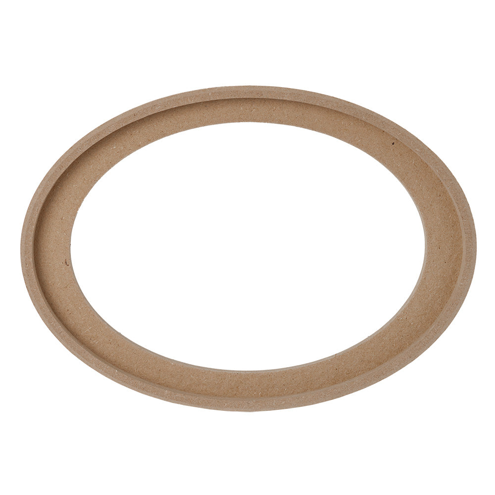 MDF Speaker Ring, 6x9 inch Round