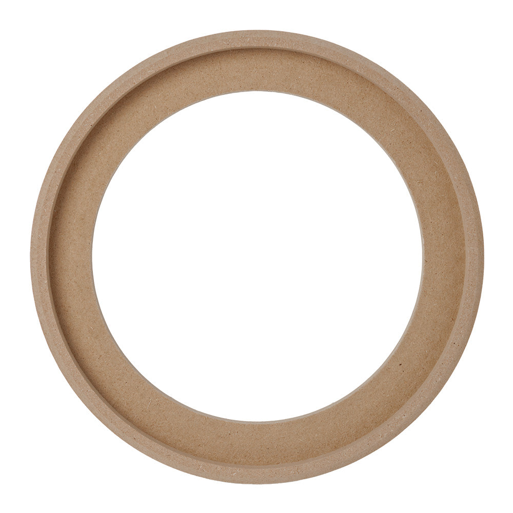 MDF Speaker Ring, 8 inch