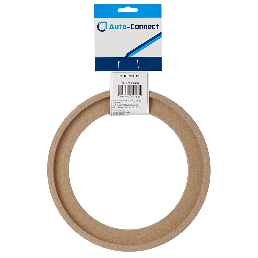 MDF Speaker Ring, 8 inch