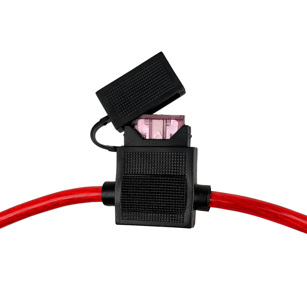 CCA Wiring Kit 6mm², 2.5m + 2.5m