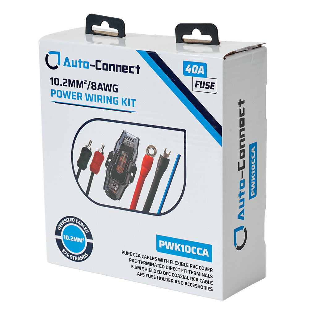 Pure CCA Wiring Kit 10.2mm²