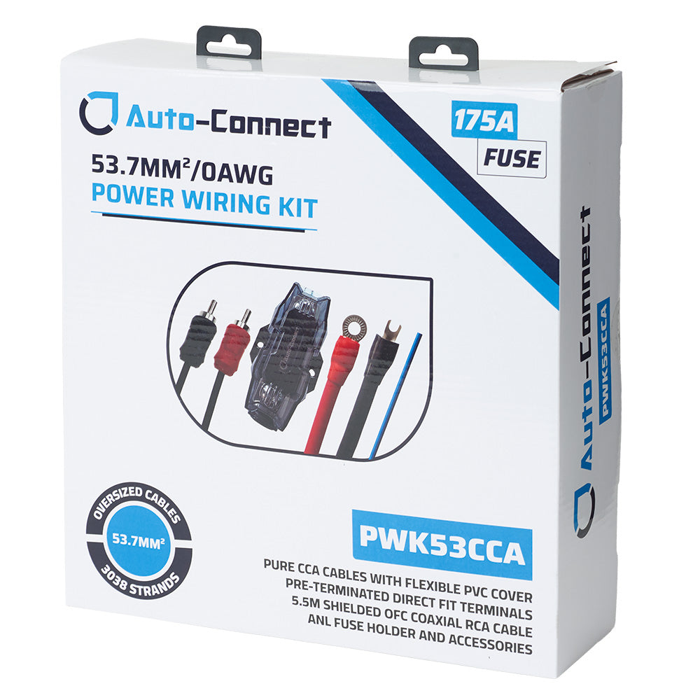 Pure CCA Wiring Kit 53.7mm²