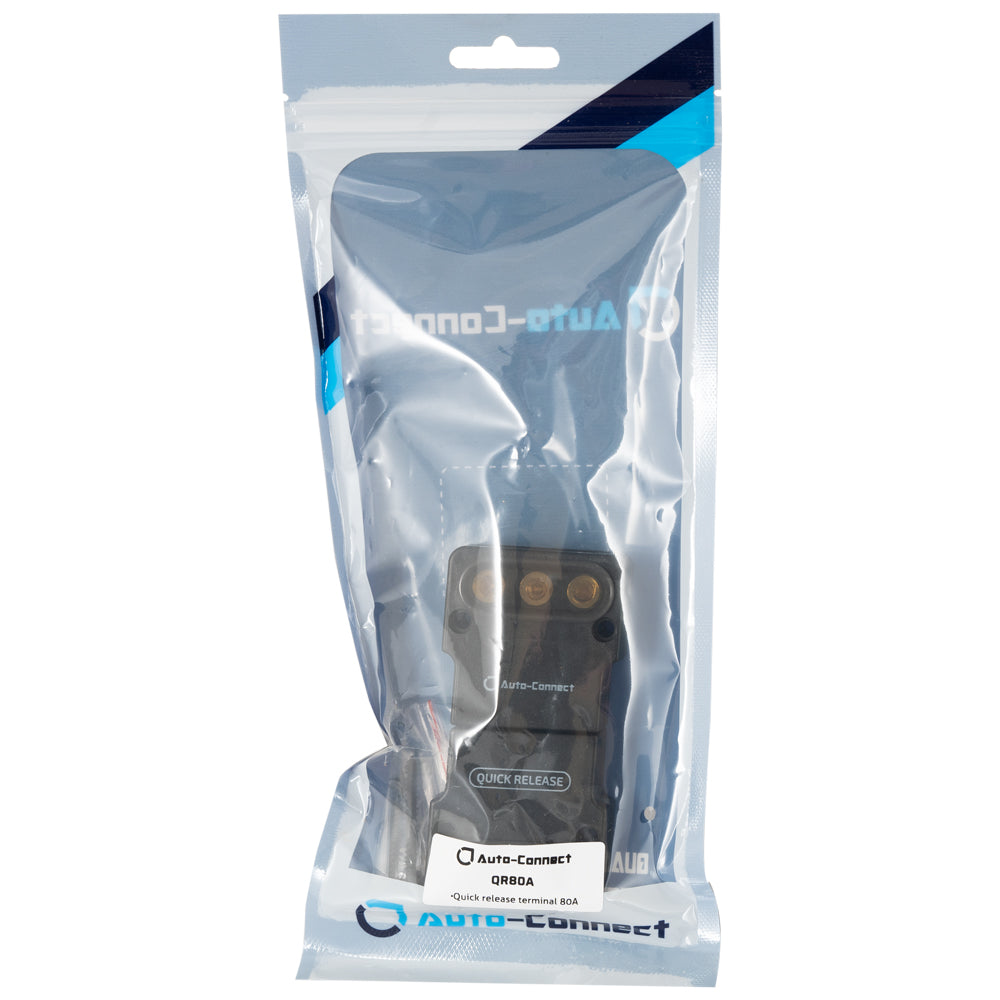 Quick Release 10 mm² Power Connector, 80A