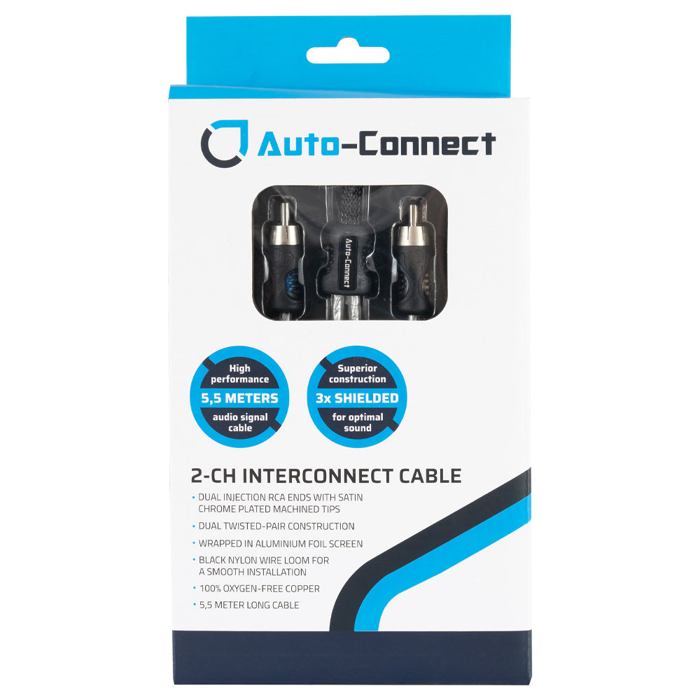 RCA Signal Cable Level 3, 5.5m