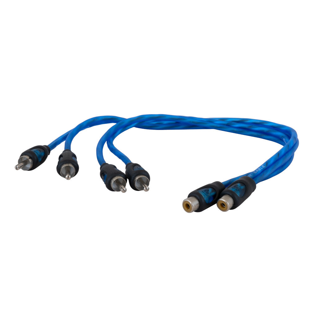 RCA Signal Cable Splitters Level 1, 1 female - 2 male