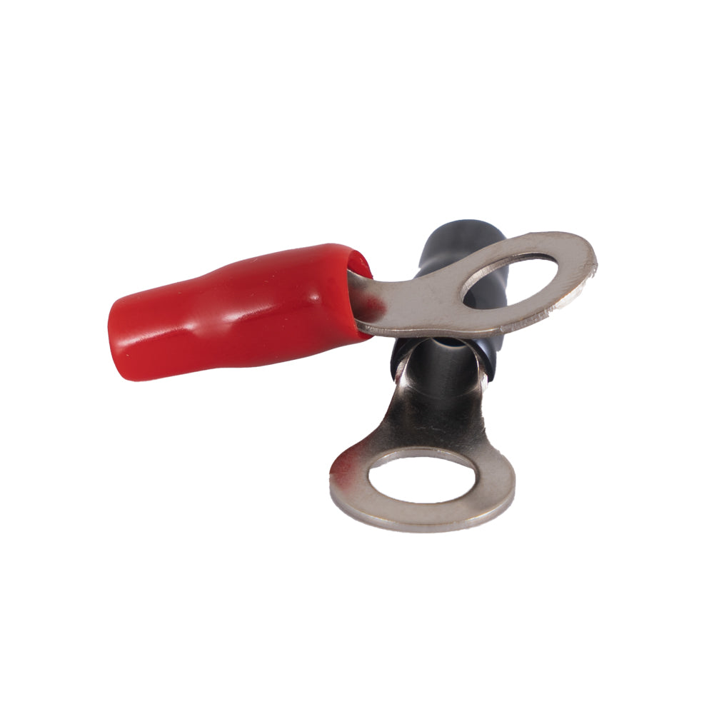Ring Terminal 10mm² Level 1, red/black