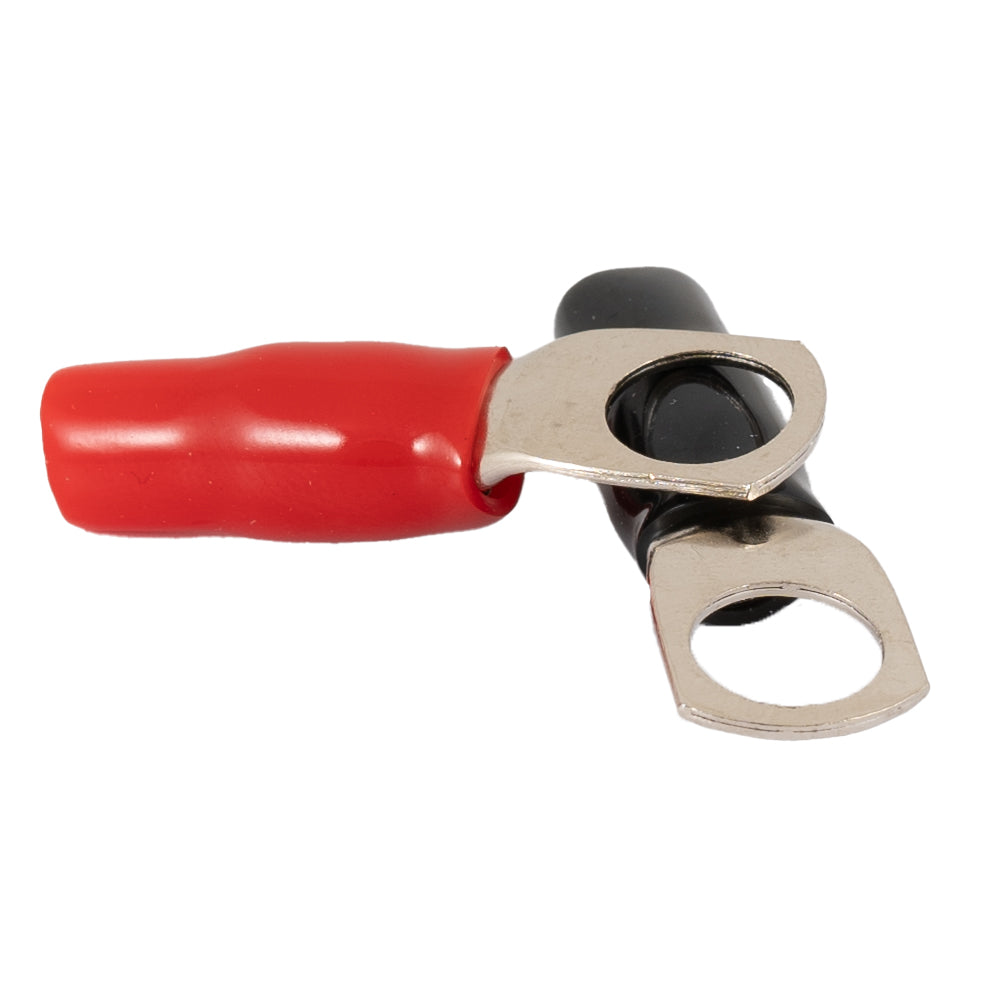 Ring Terminal 10mm² Level 2, red/black