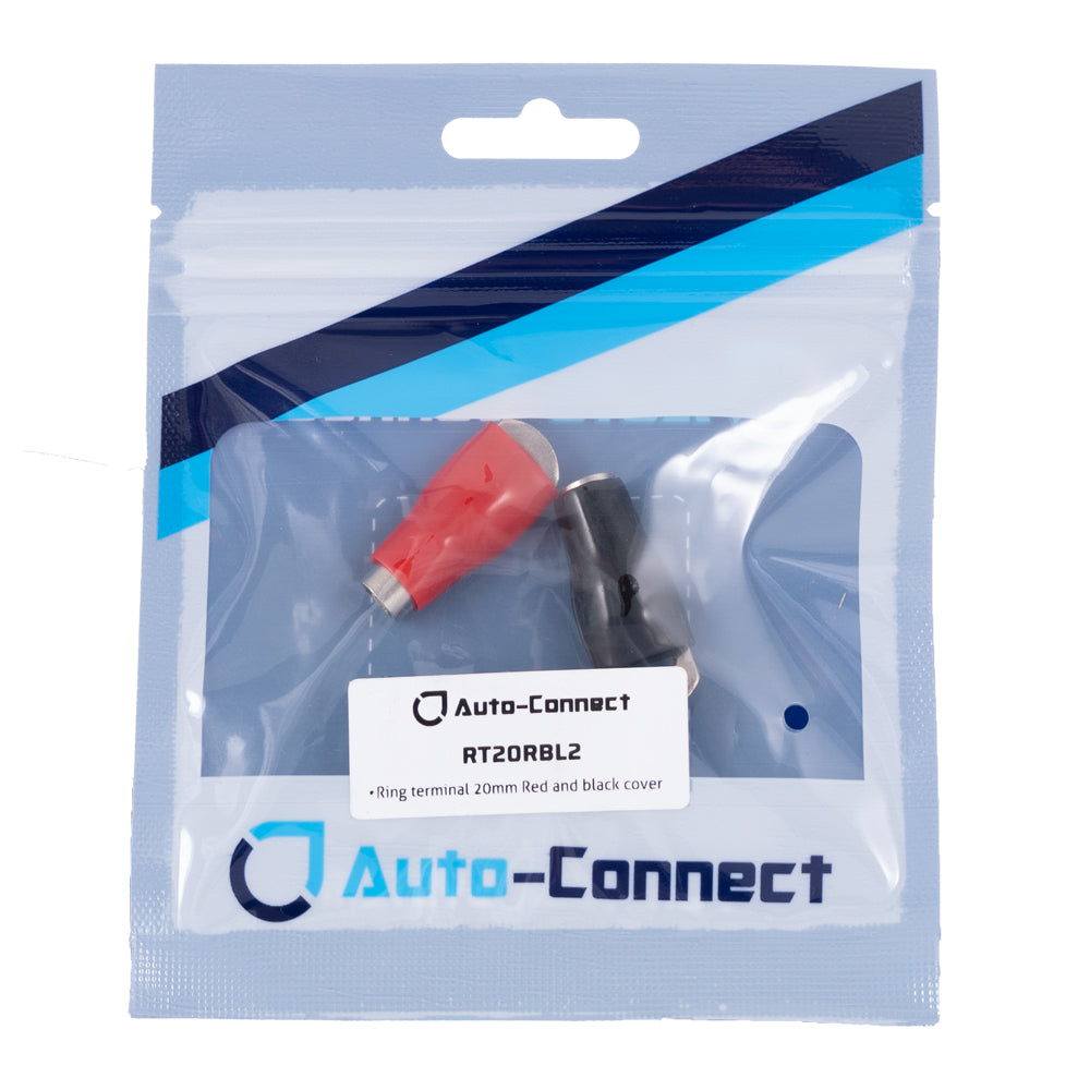 Ring Terminal 20mm² Level 2, red/black