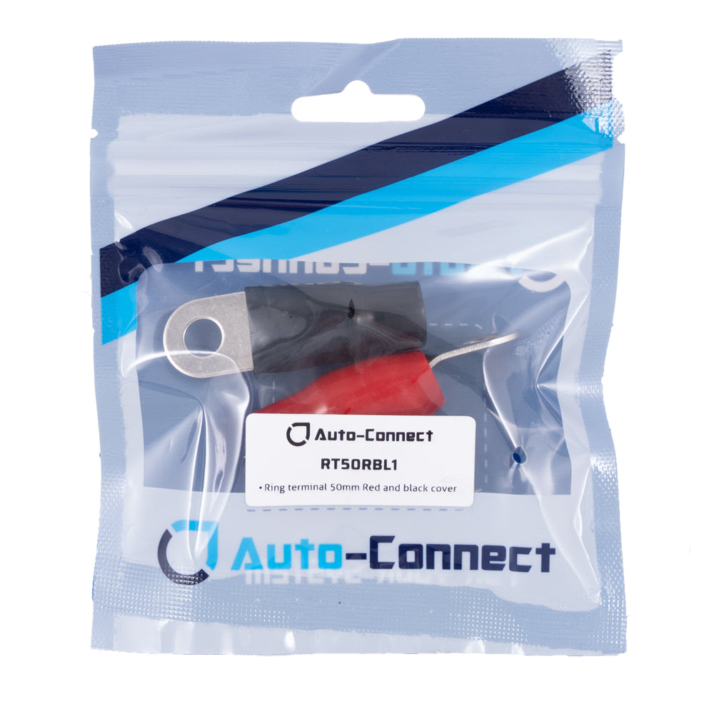 Ring Terminal 50mm² Level 1, red/black