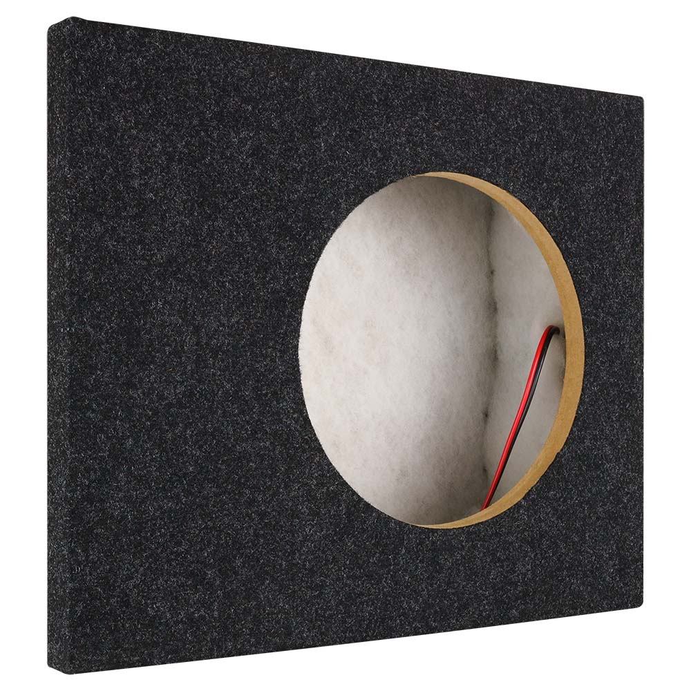 Sealed Enclosure, single 10" for Scania CR20