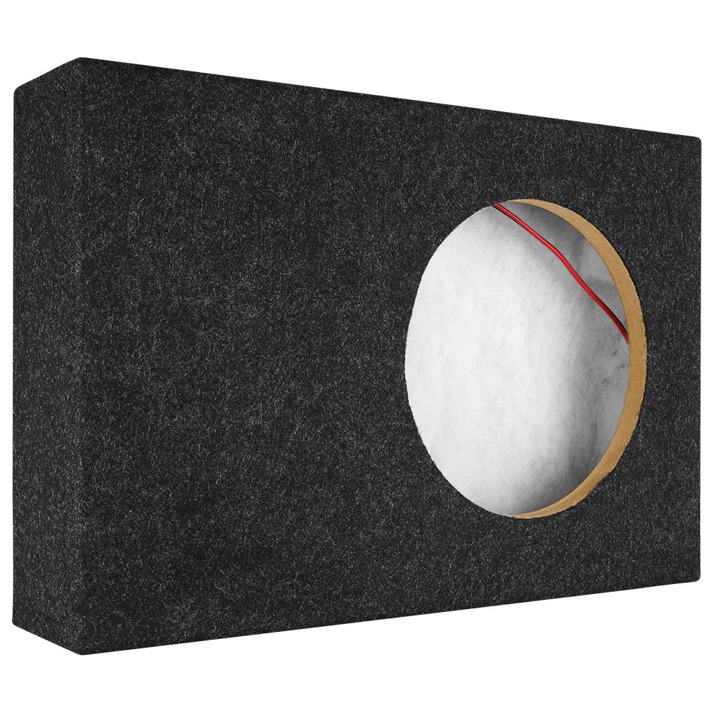 Sealed Enclosure, single 10" for Volvo FH/FM
