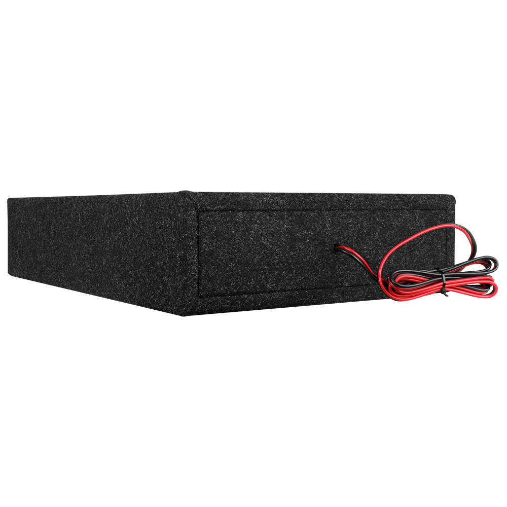 Sealed Enclosure, single 10" for Volvo FH/FM