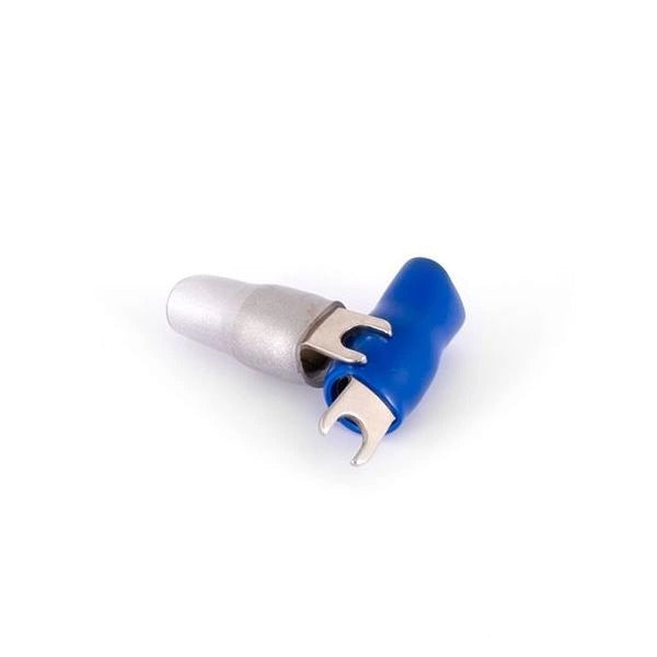Spade Terminal 20mm², blue/gray