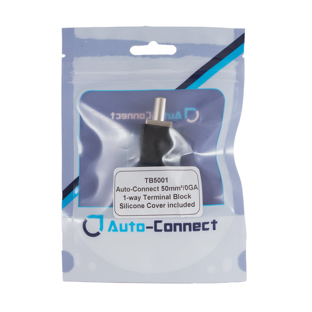 Reducer Input Adapter, 50 mm² to 25 mm²
