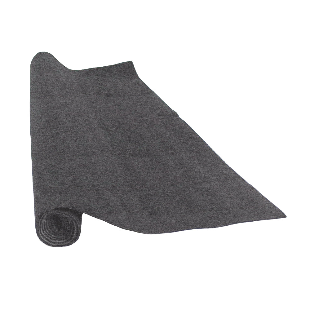 Speaker Carpet Dark Gray, 25x1.8m